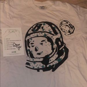 White BBC T-Shirt Medium